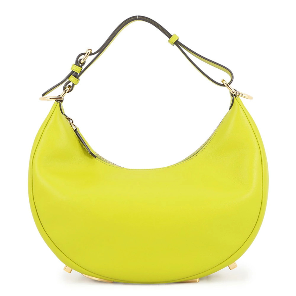 Fendi Handbag Graphy Hobo Bag Leather One Shoulder